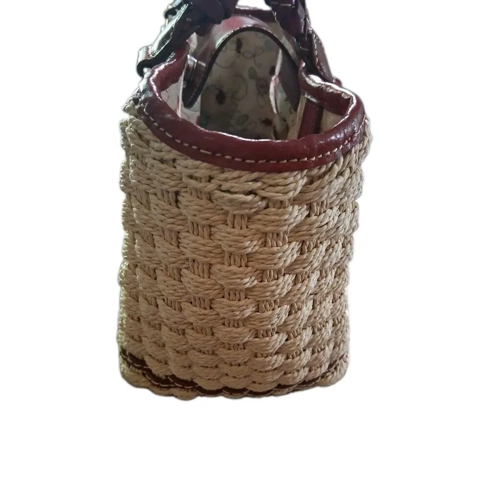 Brighton basket woven
